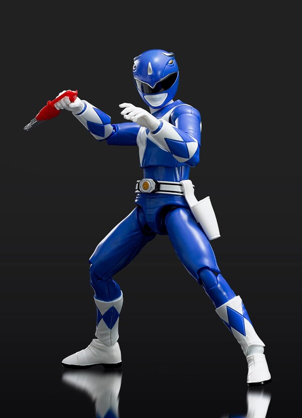 Blue Ranger, Mighty Morphin Power Rangers, Flame Toys, Model Kit